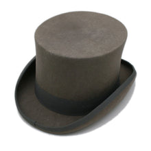 Load image into Gallery viewer, Men&#39;s High Top Round Flat Top Hat
