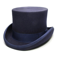 Load image into Gallery viewer, Men&#39;s High Top Round Flat Top Hat
