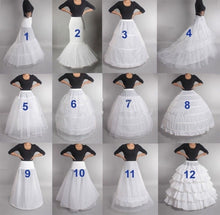 Load image into Gallery viewer, Women&#39;s Petticoat Hoop Crinoline Underskirt Fancy Skirt Slip
