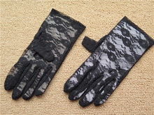 Load image into Gallery viewer, Women&#39;s Vintage Lace Gloves
