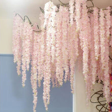 Load image into Gallery viewer, 100CM artificial Cherry blossom vine silk flowers Sakura
