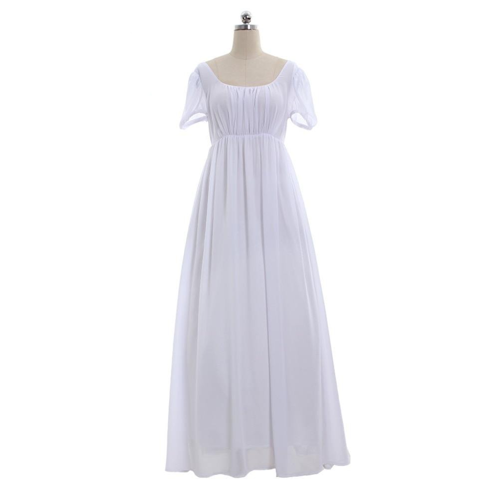 Women's Simple Regency Dress